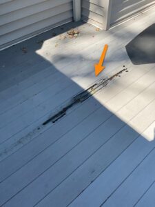 Composite Deck inspection